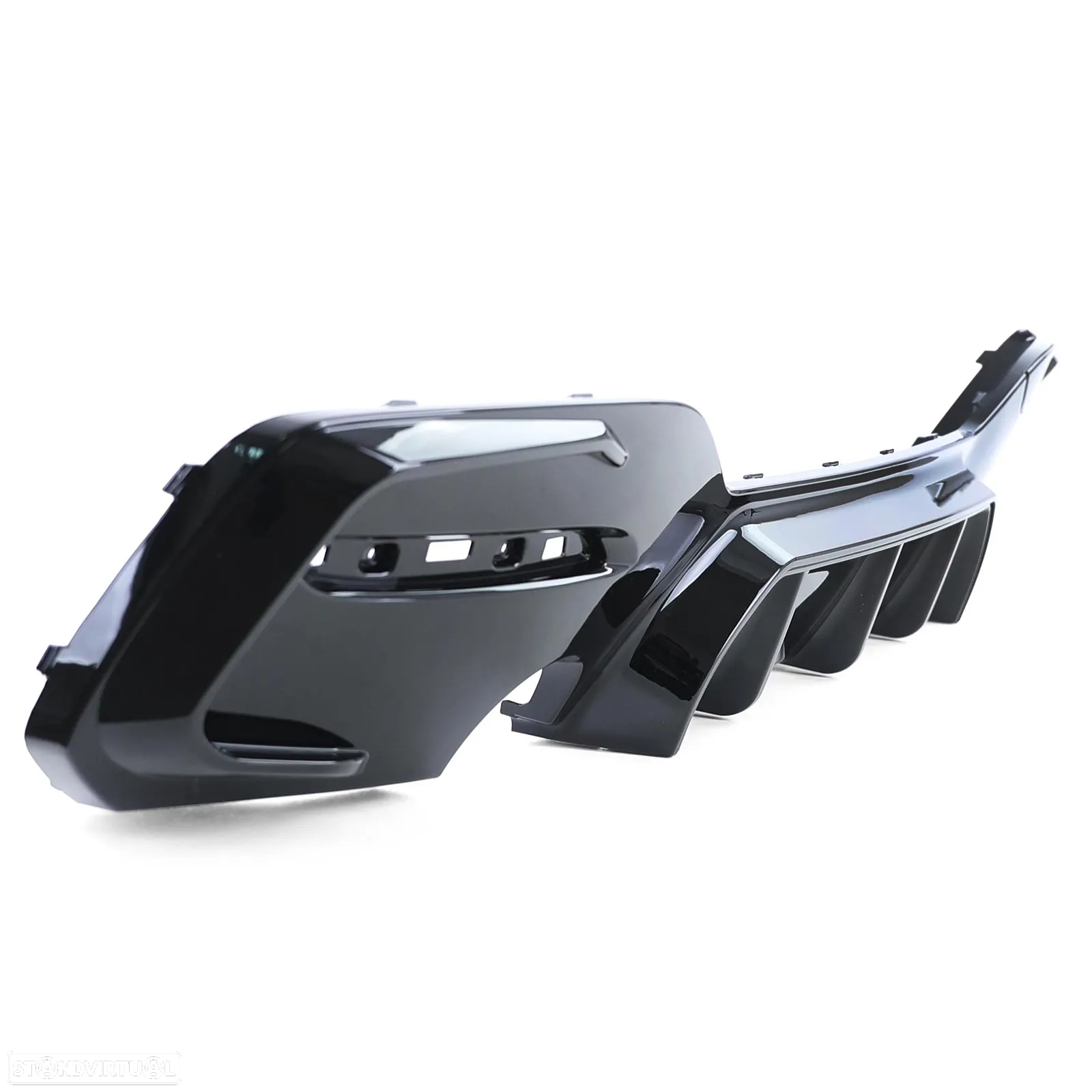 Difusor Bmw Série 1 F20 F21 (2015 a 2019) Performance - 4