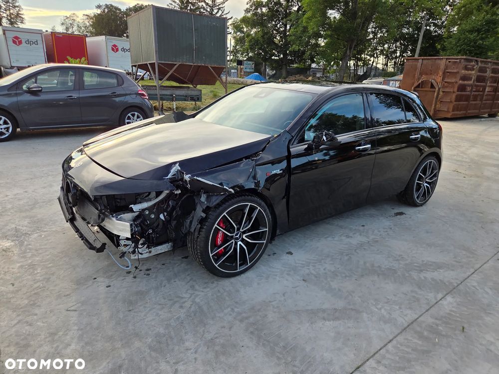 Mercedes-Benz Klasa A AMG 35 4Matic AMG Speedshift DCT 7G - 1