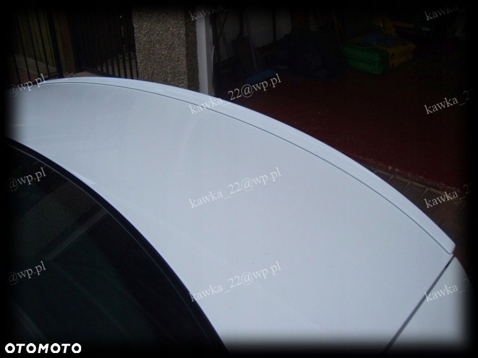 AUDI A4 B8 12-15 LIFT SEDAN SPOJLER LOTKA PODKŁAD! - 13