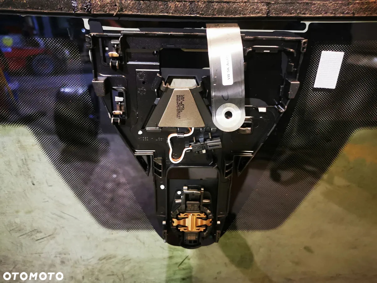 Szyba Czołowa Przednia SKODA ENYAQ 2022- SENSOR Kamera Grzana - 5