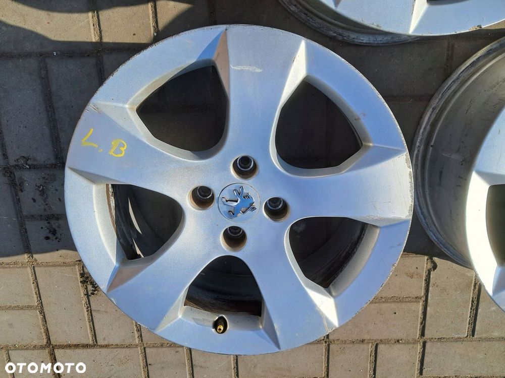 peugeot 3008 i felgi aluminiowe 17" 9684883880 7'5" et29 4x108 - 7