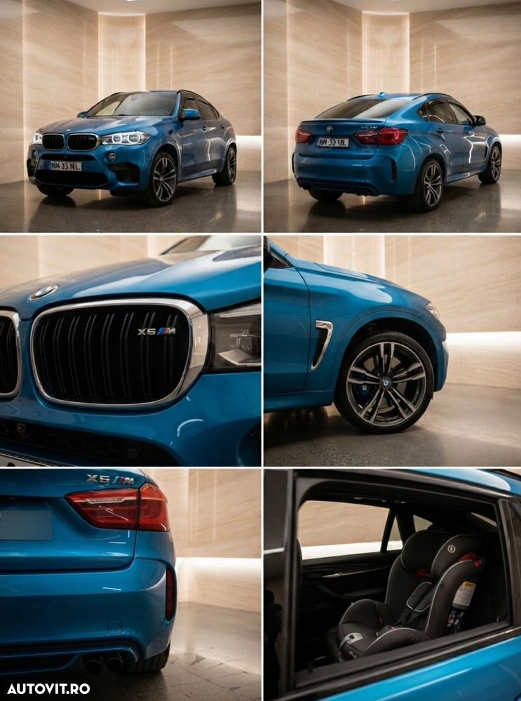 BMW X6 M 2015 — imagine 5