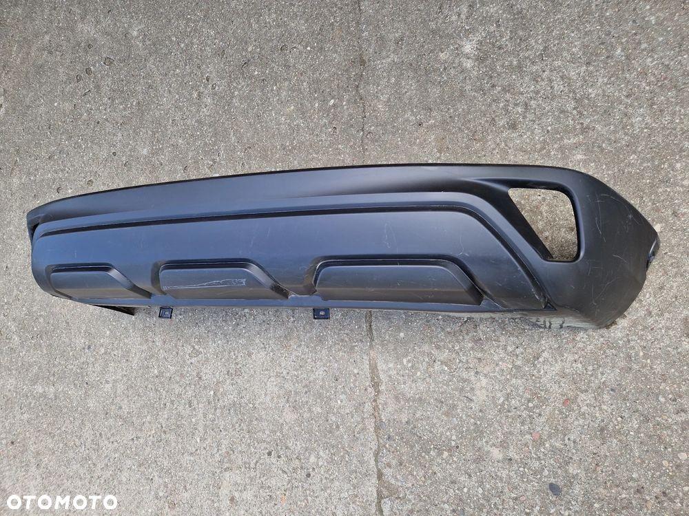 Mitsubishi Eclipse Cross lifting 21- zderzak tylny - 2