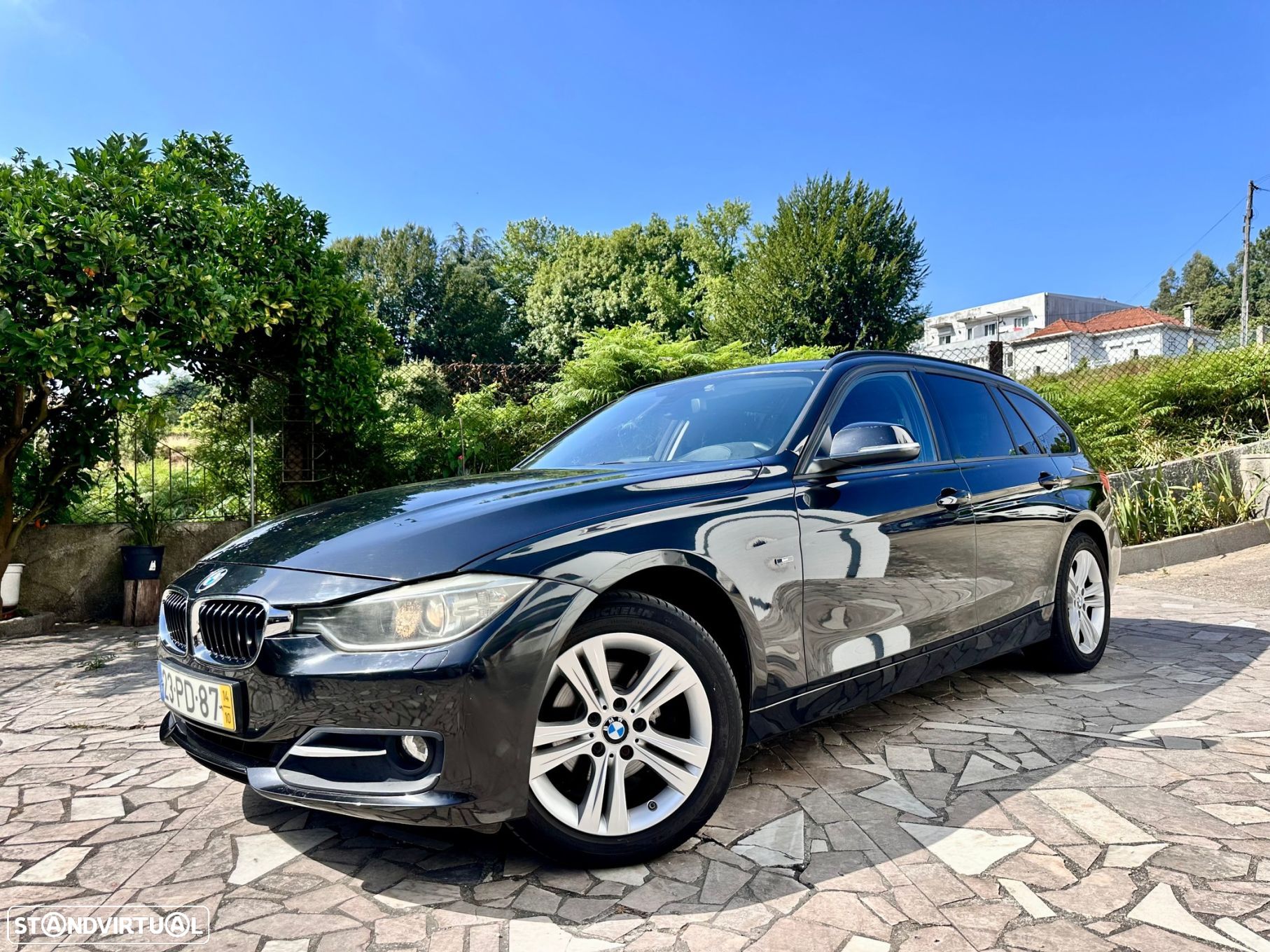 BMW 318 d Touring Line Sport - 1