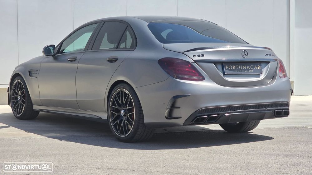 Mercedes-Benz C 63 AMG Standard - 7