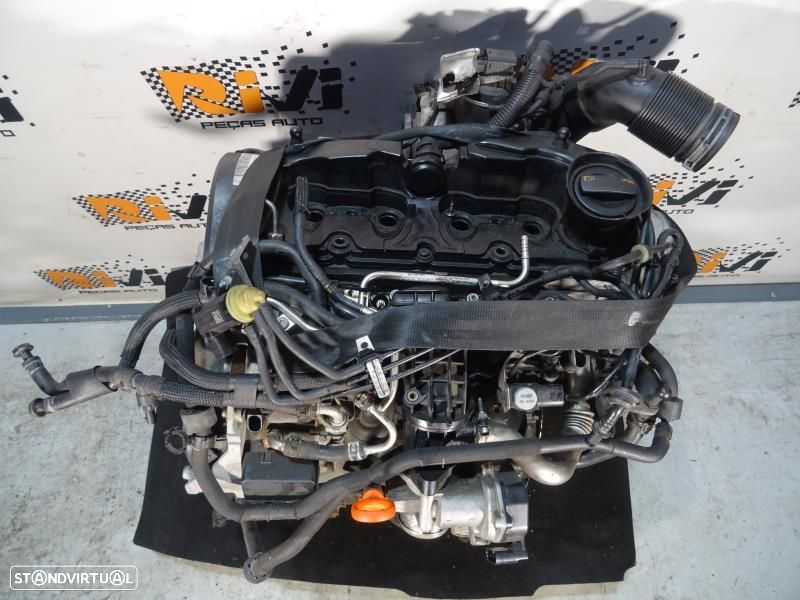 Motor 1.6 TDI CAY VAG - Audi - Seat - Skoda - Volkswagen - 4