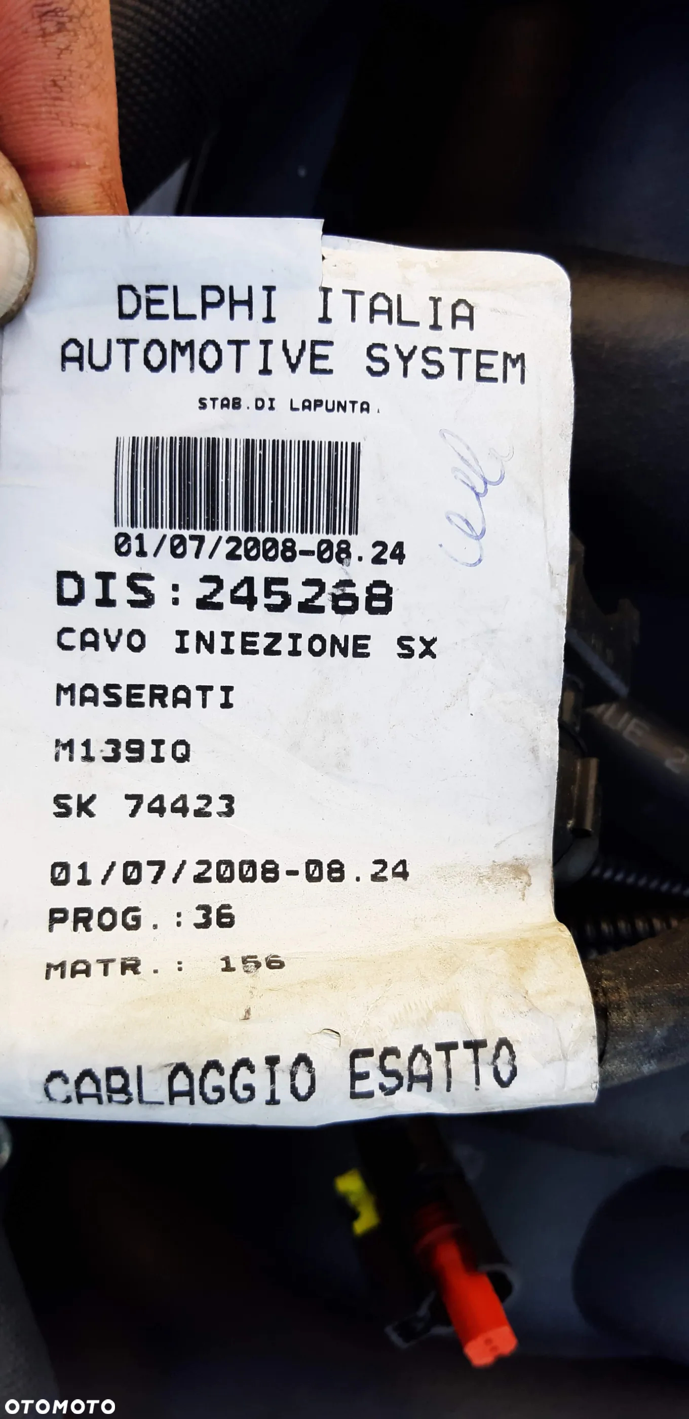 Silnik Maserati Quattroporte GranTurismo 223551 M139 2008r 4.7 - 7