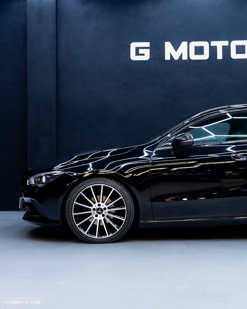 Mercedes-Benz CLA 180 d Shooting Brake Progressive Aut. - 14