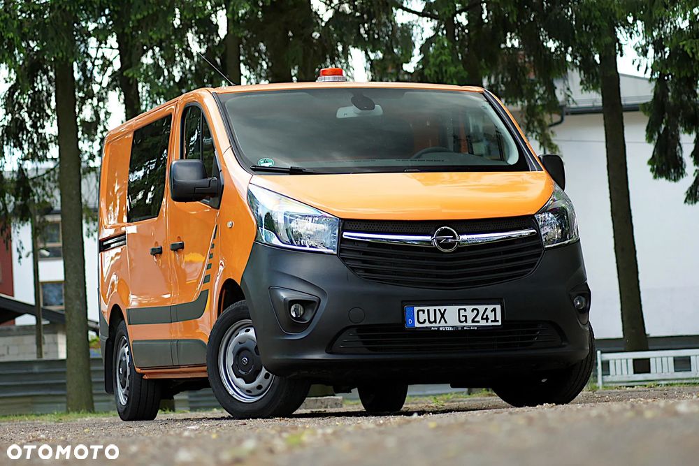Renault Trafic Vivaro Klima Tempomat z Niemiec - 9