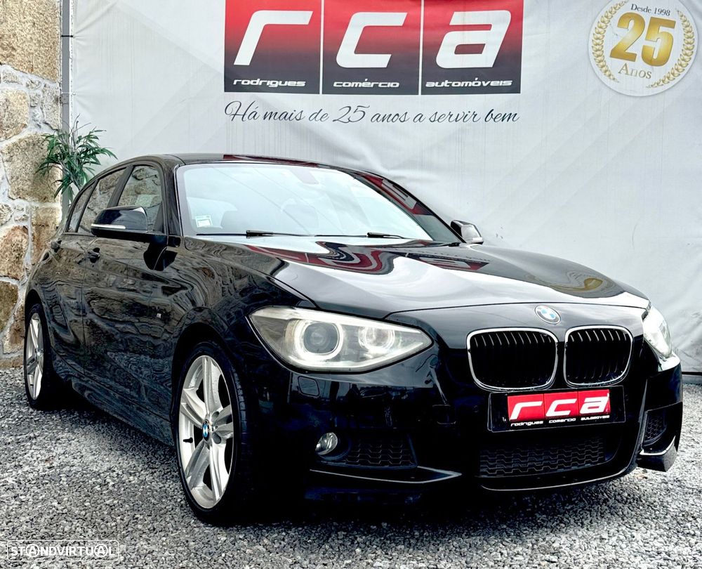 BMW 118 d Pack M - 1