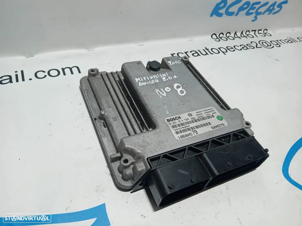 Centralina Bosch Original Mitsubishi 2.0 TDi 1860A579 / 0 281 014 586 - 3