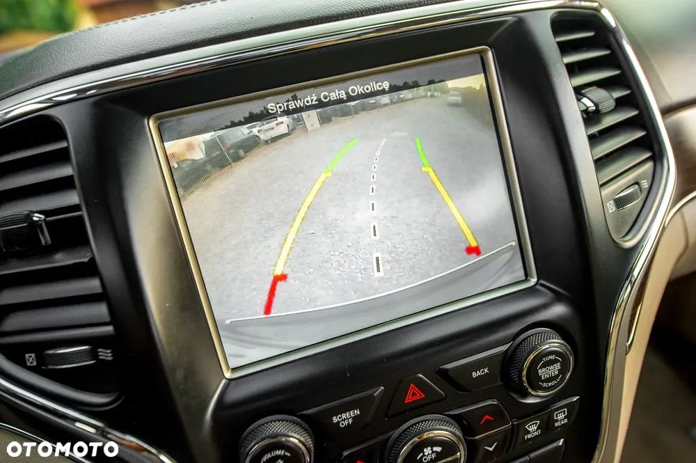 Jeep Grand Cherokee 3.0 V6 Multijet 4WD Automatik Overland - 33