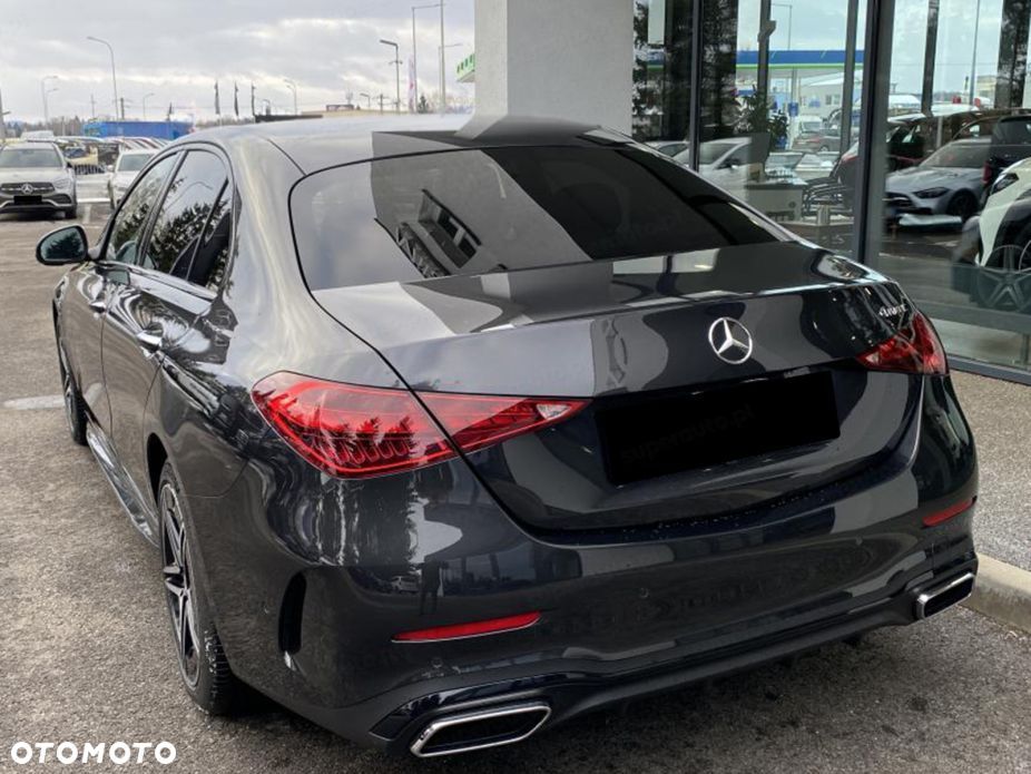 Mercedes-Benz Klasa C 200 mHEV 4-Matic AMG - 5