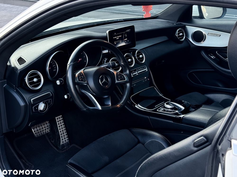 Mercedes-Benz Klasa C 220 d 9G-Tronic - 9