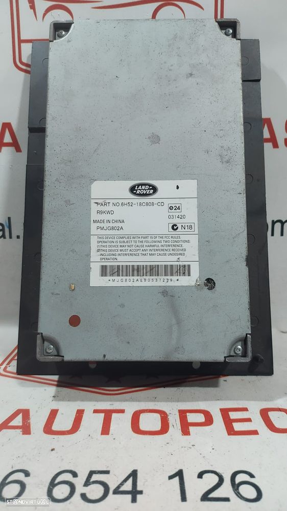 Amplificador Land Rover Jaguar XF 6H5218C808CD Original - 1