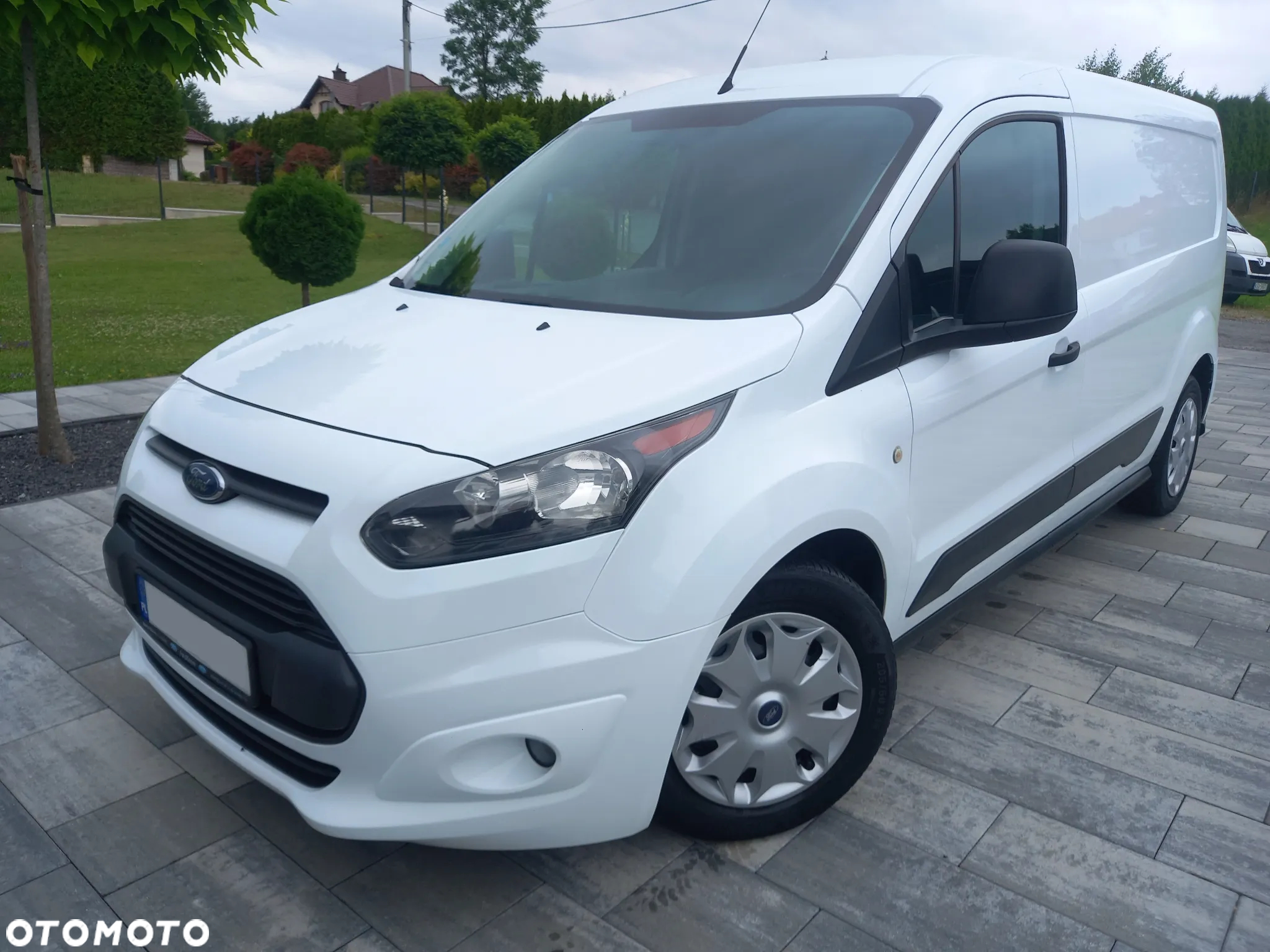 Ford Transit Connect 1.5TDCI 120km Long 3-osob 2017r Salon PL VAT-23% 6-biegów L2 - 2