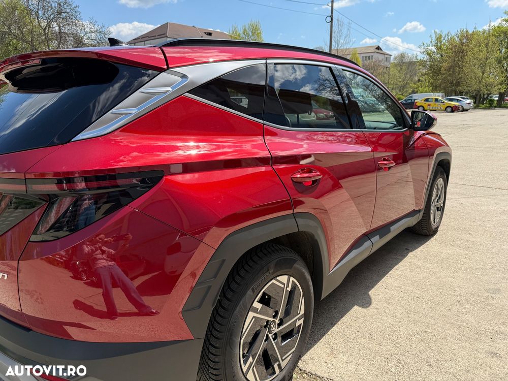 Hyundai Tucson 1.6 l 160 CP 2WD 7DCT MHEV Style - 13