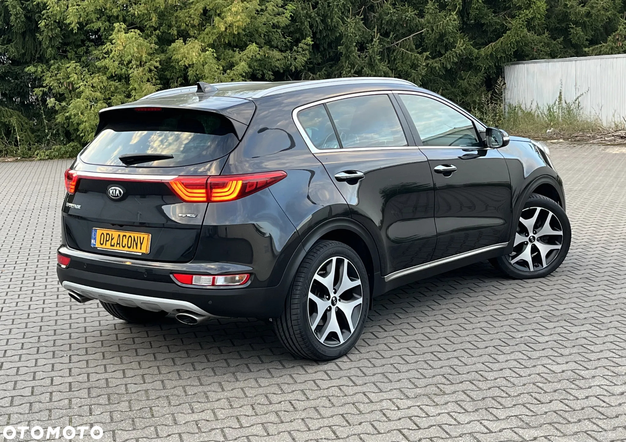 Kia Sportage 2,0 CRDI 2WD ISG Spirit - 5