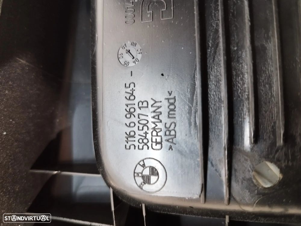 CONSOLA PAINEL CENTRAL GAVETA  BMW SERIE 3 E92 51166961645 - 6