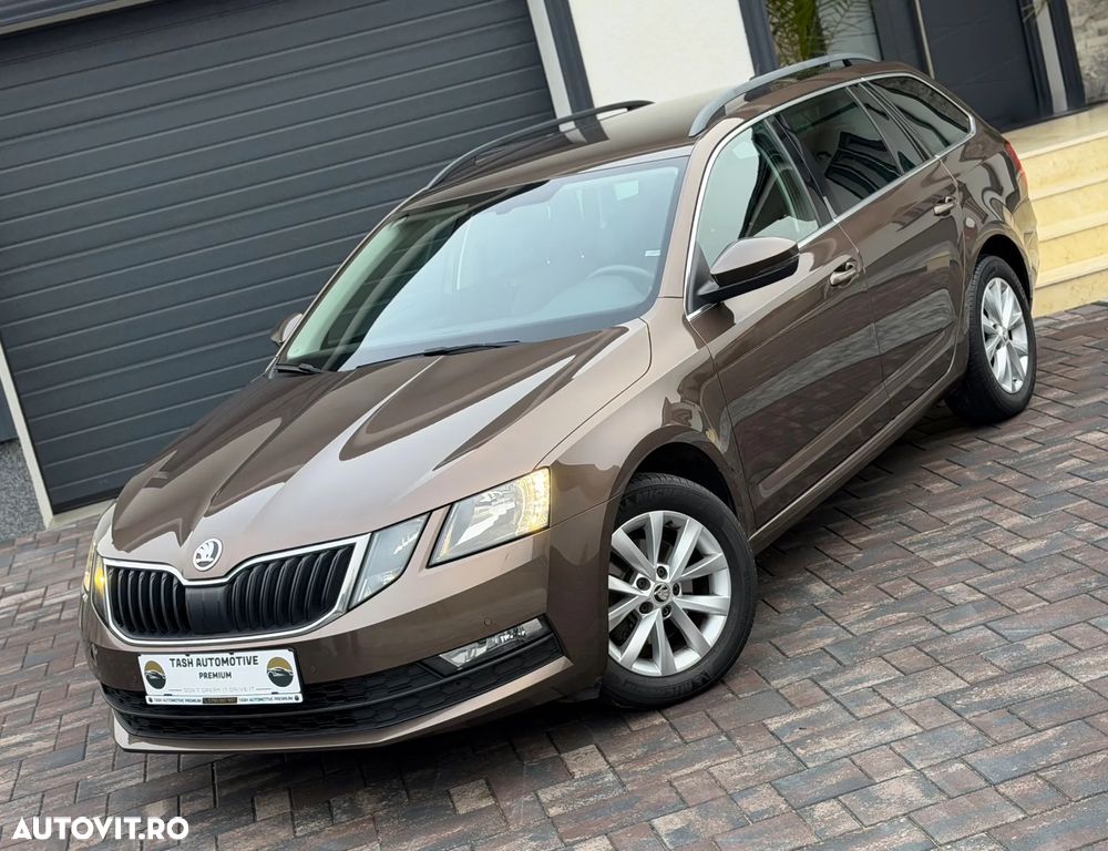 Skoda Octavia Combi 1.5 TGI G-TEC DSG Ambition - 8