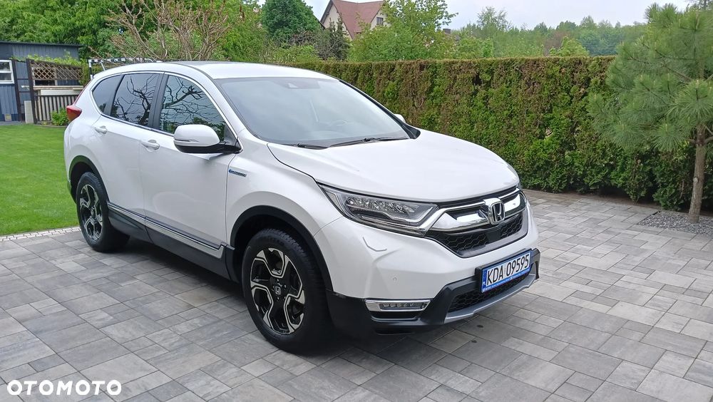 Honda CR-V e:HEV 2.0 i-MMD 4WD Elegance - 2