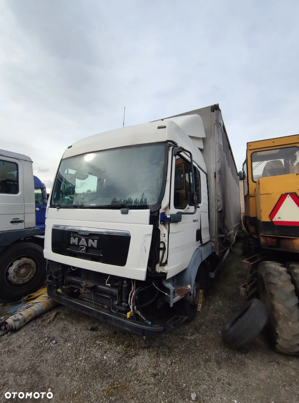 MAN TGL TGM KABINA KOMPLETNA EURO5 2011 R. ZABUDOWA PAKA