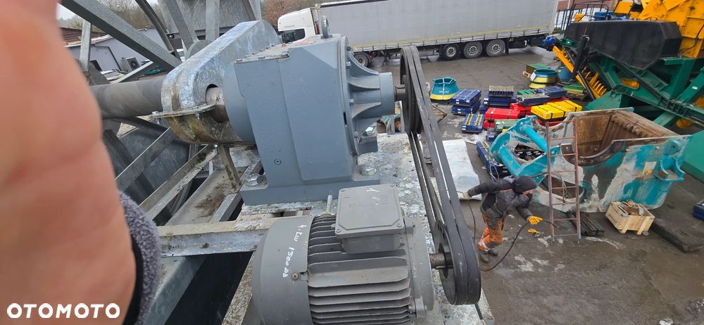 Powerscreen Odwadniacz kołowy Gelen KY800 - 9