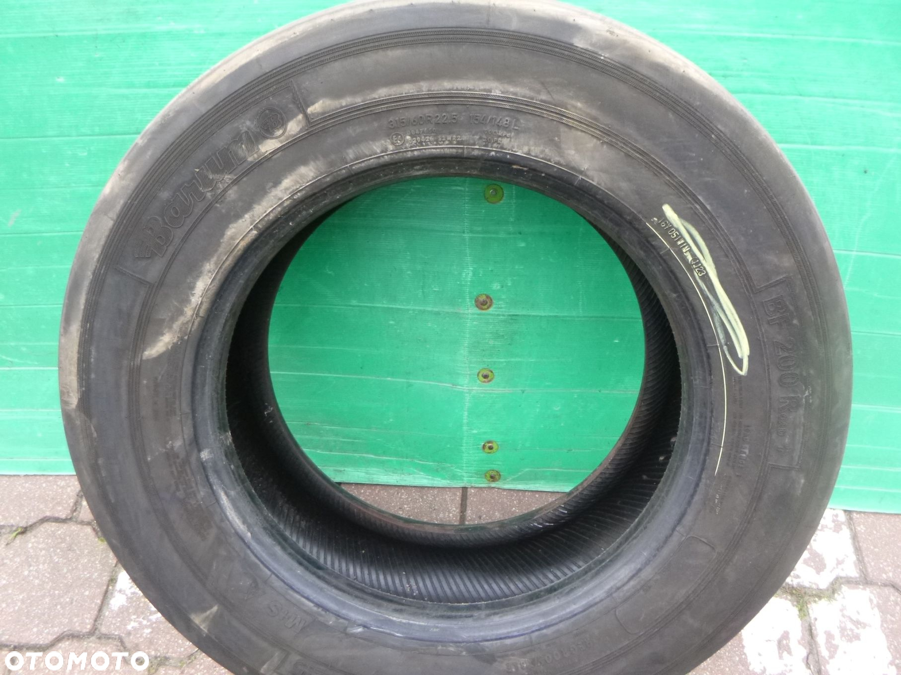 Opona ciężarowa 315/60r22.5 Barum BF200 ROAD. Opony ciężarowe - 3