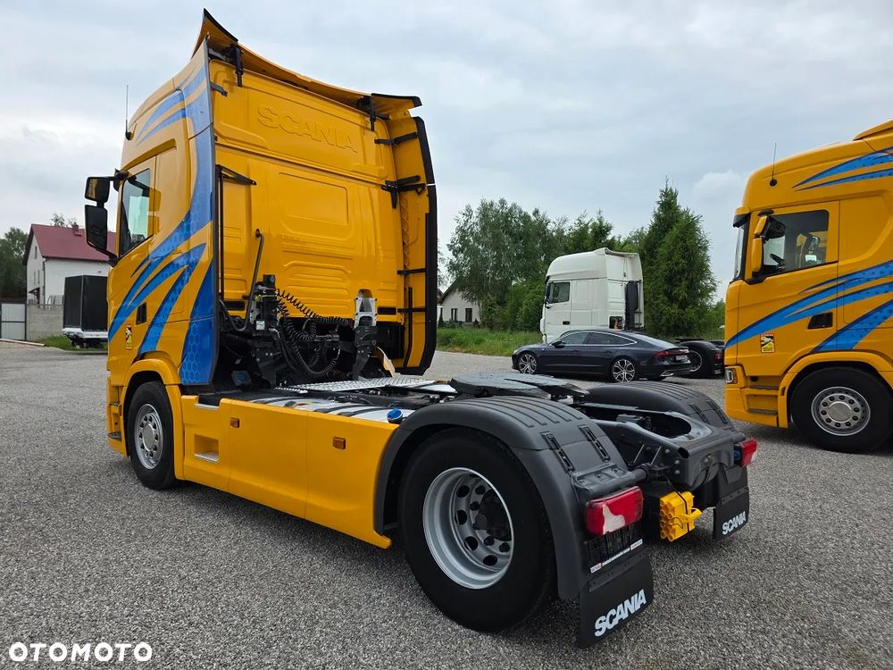 Scania S 450 STANDARD KLIMA POSTOJOWA SOLAR - 9