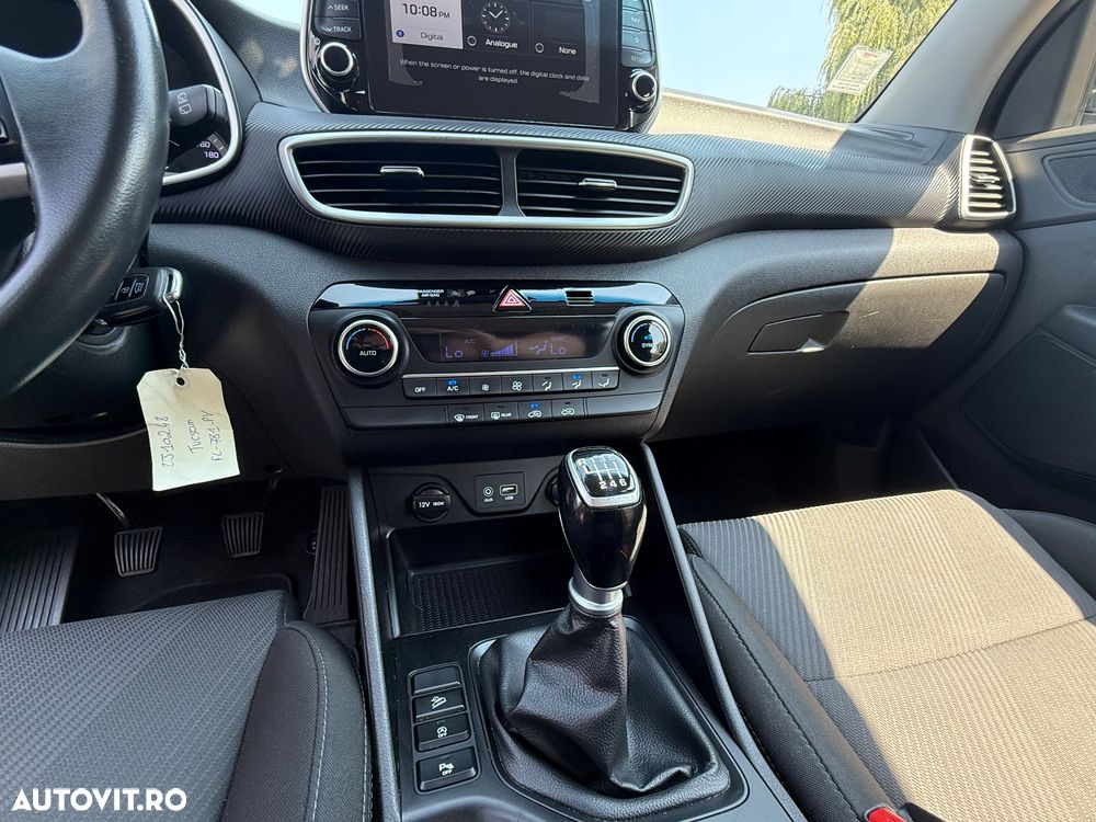Hyundai Tucson blue 1.6 CRDi 2WD Trend - 11