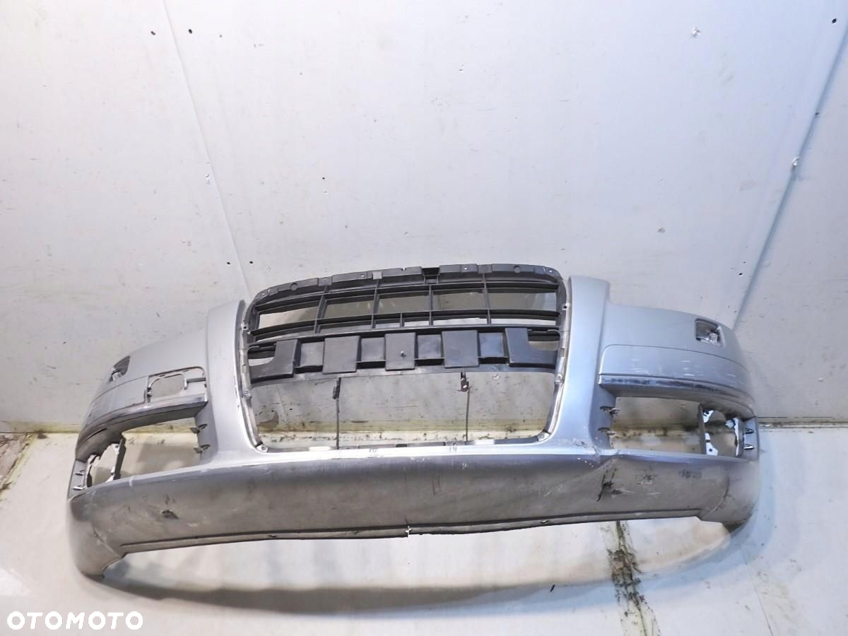 ZDERZAK PRZEDNI PRZÓD LY7W AUDI A6 C6 4F0807437E - 14