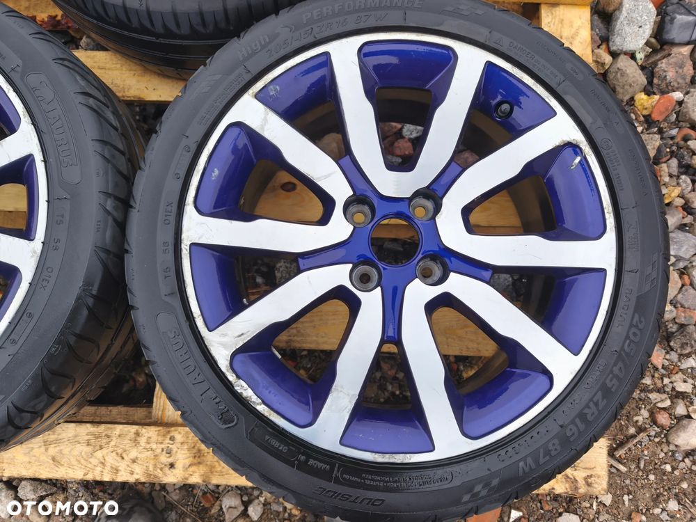 ALUFELGA FELGA KOŁO 16 CALI 4X100 403008869R, 403002757R RENAULT TWINGO III - 3