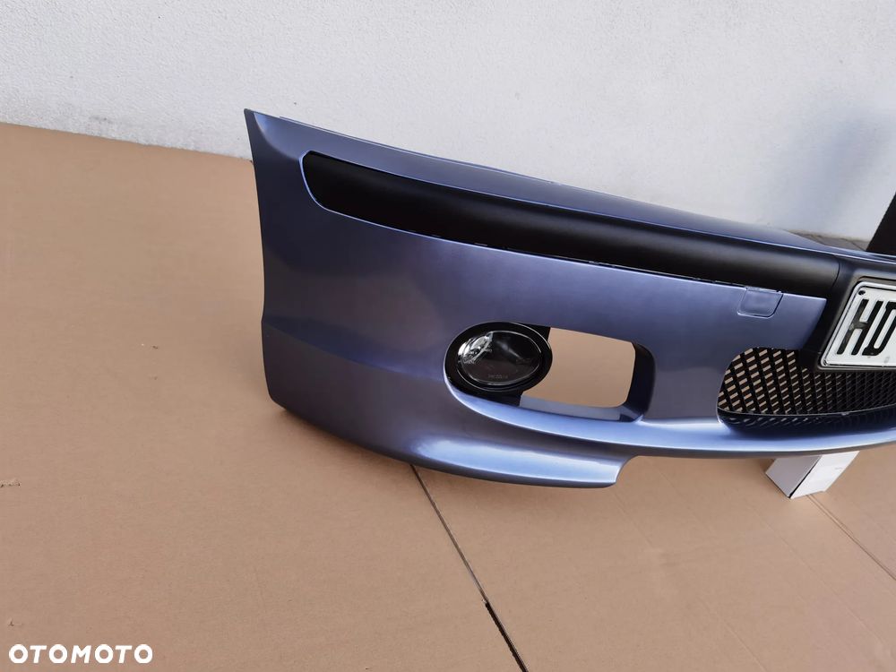 ZDERZAK BMW E46 M3 M PAKIET przód STAHLBLAU SEDAN KOMBI WYSYŁKA - 4