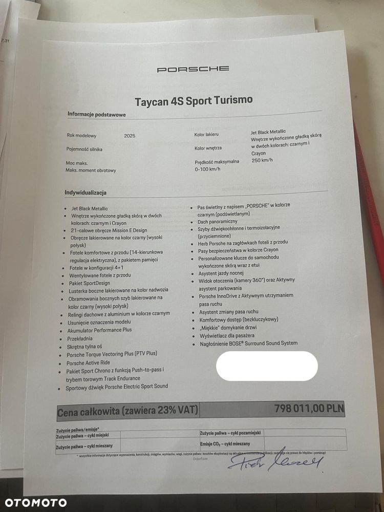 Porsche Taycan 105kWh 4S Performance Plus - 19