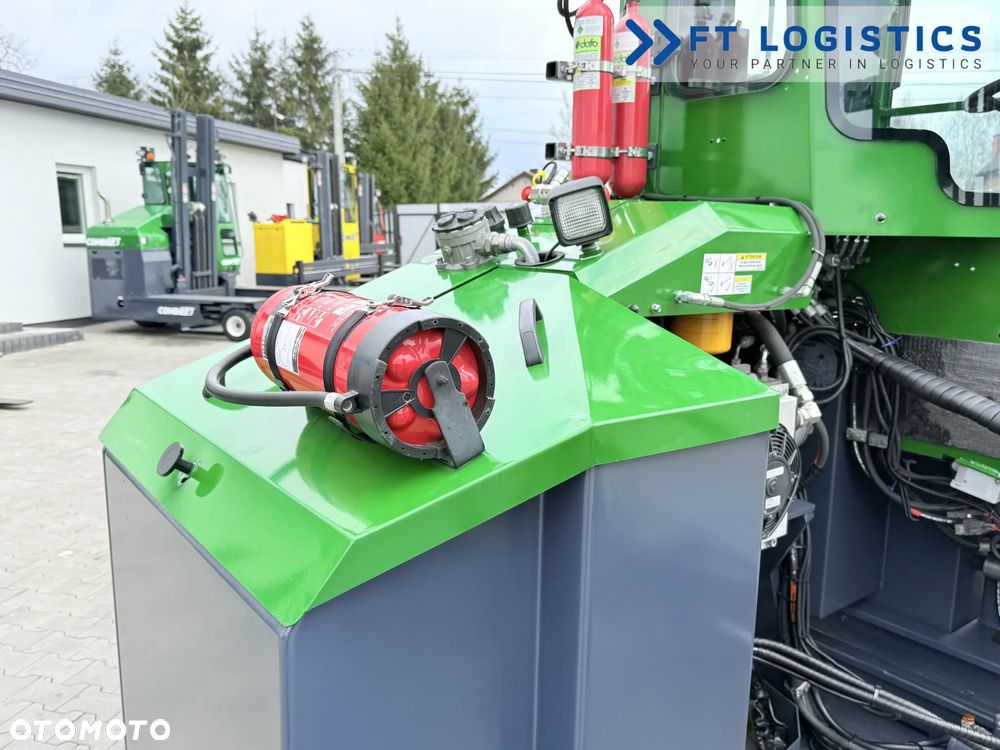 Combilift WÓZEK CZTEROKIERUNKOWY - WIELOKIERUNKOWY | COMBILIFT C5000ET | ELEKTRYCZNY | DUPLEX 4400MM | POZYCJONER WIDEŁ | OGRZEWANIE | STAN IDEALNY | Szeroka oferta wózków czterokierunkowych i bocznych, dopasowanych do różnorodnych potrzeb i zastosowań - 28