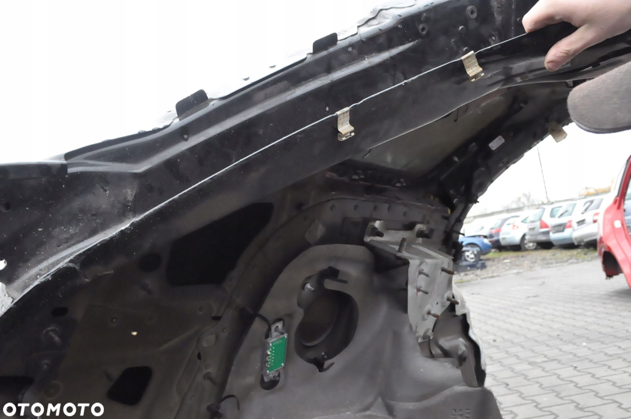 LAND ROVER RANGE ROVER VELAR L560 ĆWIARTKA BŁOTNIK LEWY TYŁ TYLNY 1AG - 8