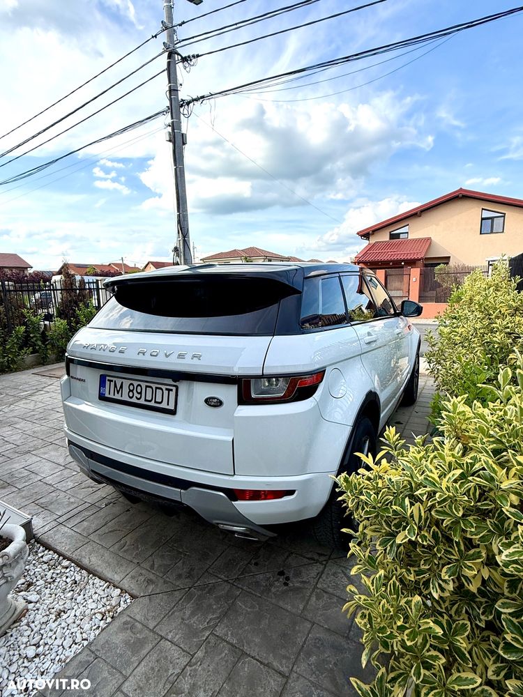 Land Rover Range Rover Evoque 2.0 D180 R-Dynamic HSE - 5