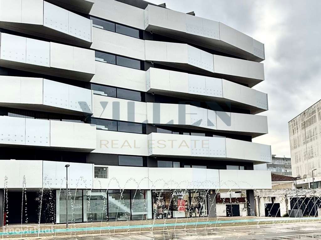 Duplex de Luxo no Centro da Trofa no Edifício Alameda - Grande imagem: 2/30