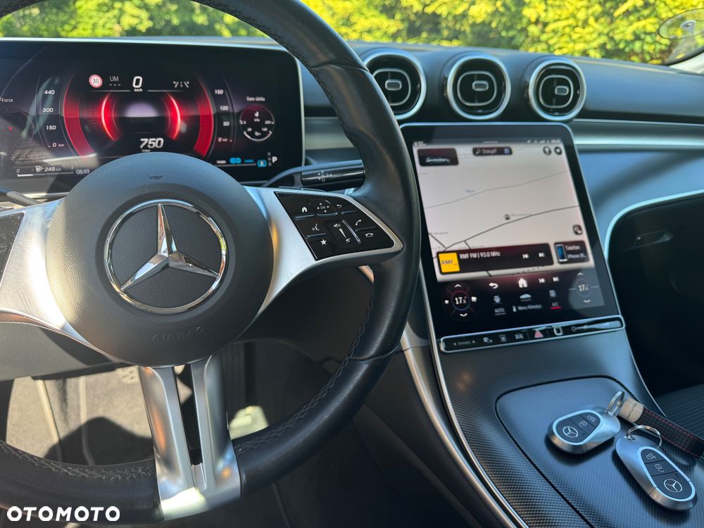 Mercedes-Benz Klasa C 220 d 9G-TRONIC Avantgarde - 30