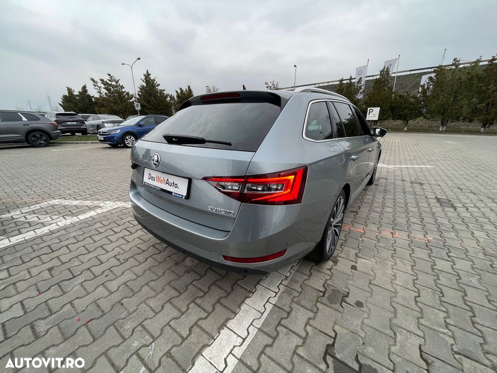 Skoda Superb 2.0 TDI DSG L&K - 31