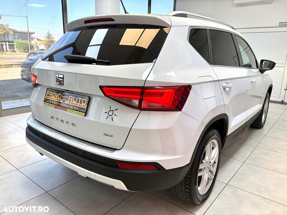 Seat Ateca 2.0 TDI 4DRIVE XCELLENCE - 7