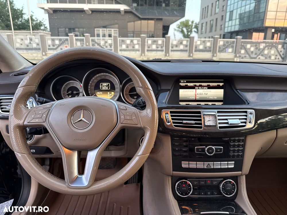 Mercedes-Benz CLS 250 CDI BlueEfficiency Aut - 6