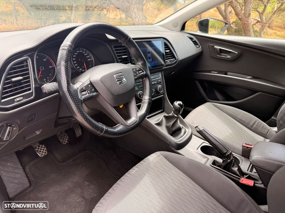 SEAT Leon ST 1.6 TDI Style Ecomotive - 9