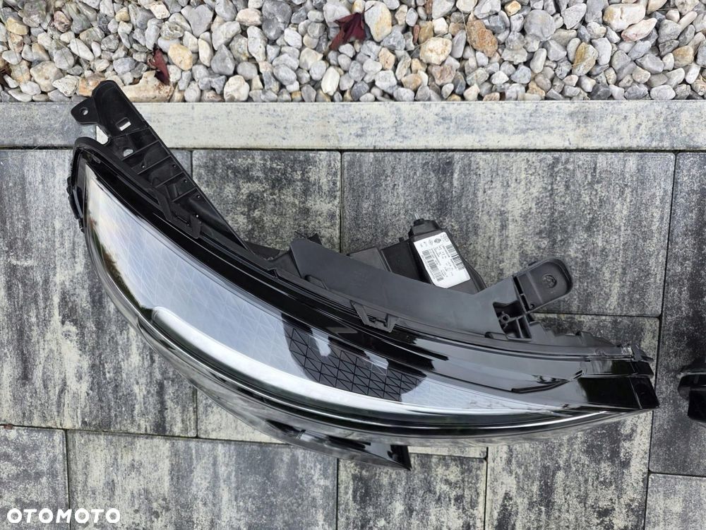 RENAULT CLIO V 5 Kompletne Full Led 260607647R 260104922R Długi Led Czarne - 9