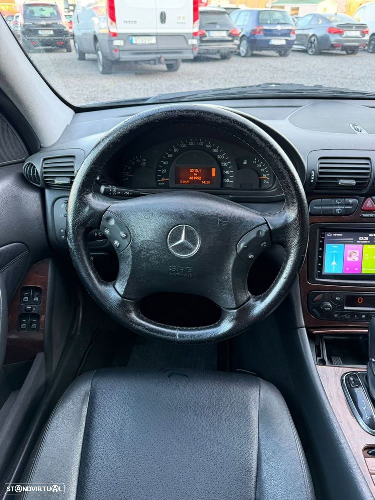 Mercedes-Benz C 270 CDi Avantgarde Aut. - 22