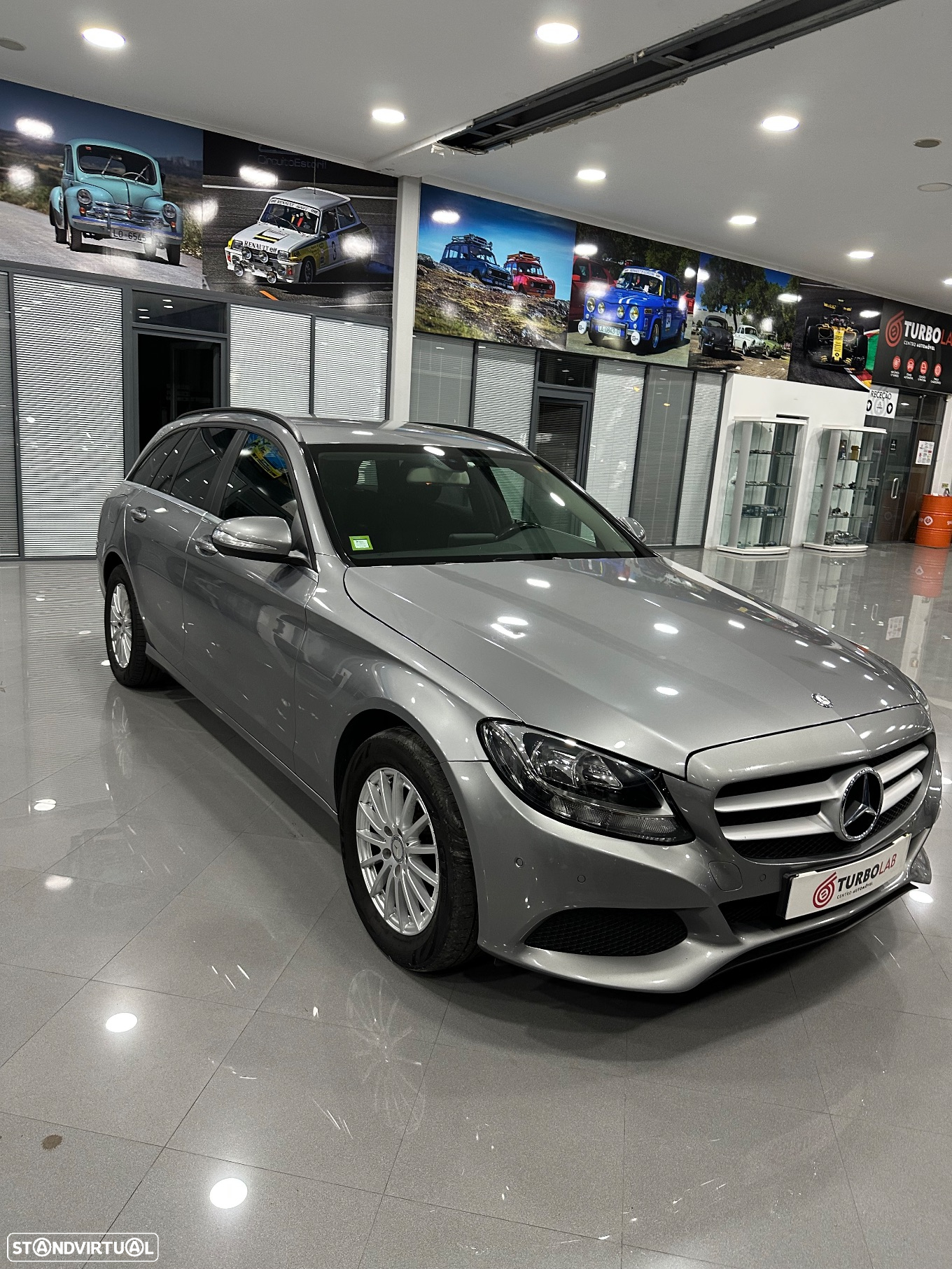 Mercedes-Benz C 180 d Avantgarde Aut. - 3