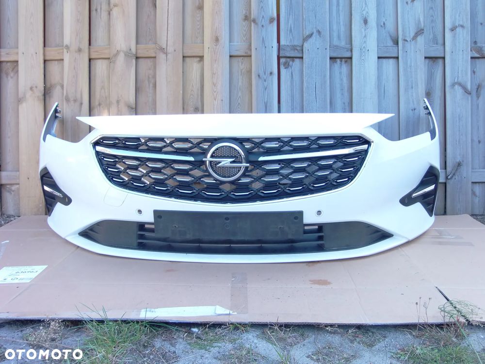 zderzak przód przedni OPEL INSIGNIA B Z40R 4pdc - 1