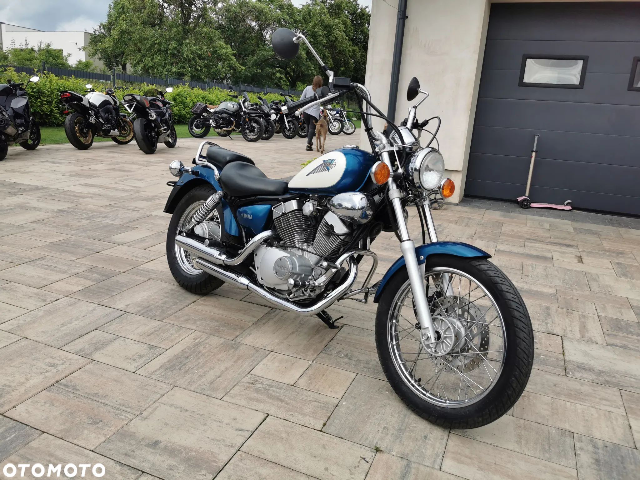 Yamaha Virago - 1