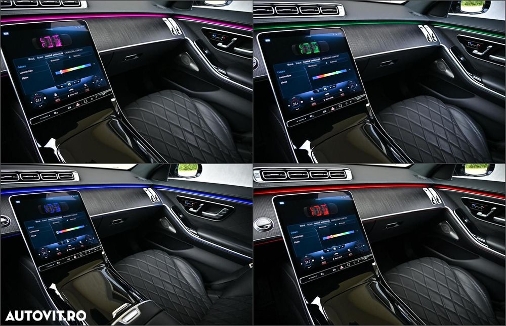 Mercedes-Benz S 400 d 4MATIC L 9G-TRONIC - 5