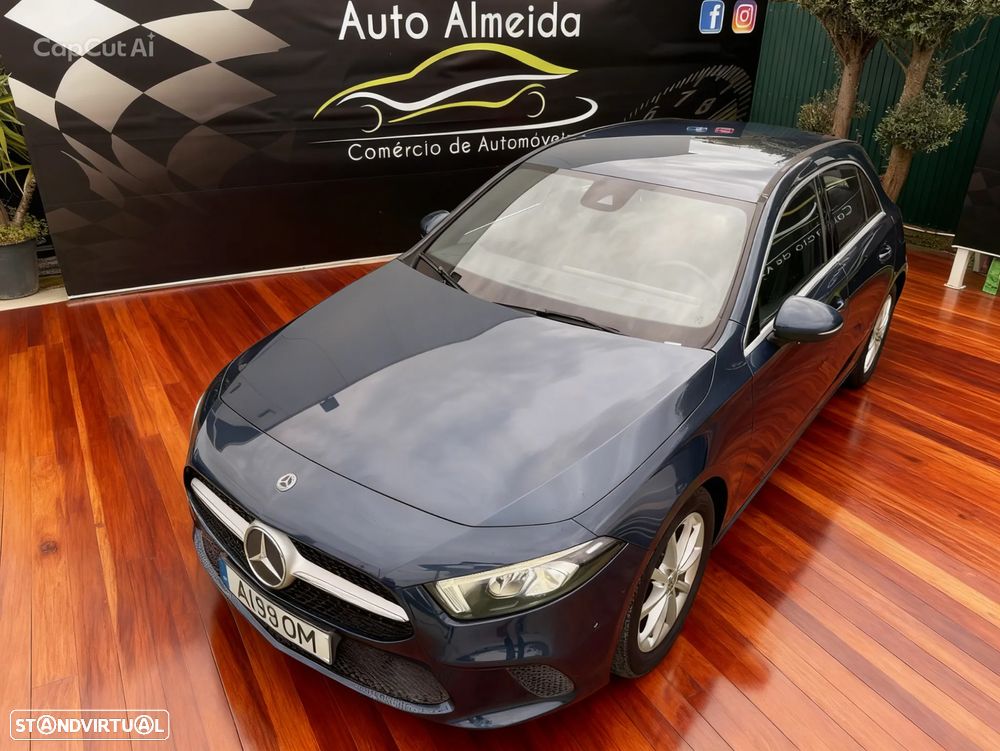 Mercedes-Benz A 180 d Progressive Aut. - 15